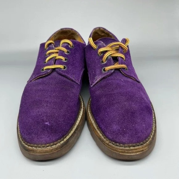 SOLD - DEPOP Vintage ROOTS Suede Derby Shoes Men’s US 8D - Picture 4 of 8